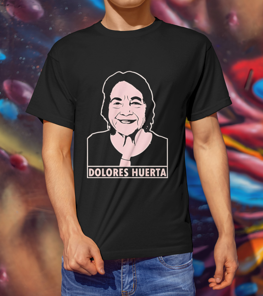 Dolores Huerta Sí Se Puede Cartoon T-Shirt