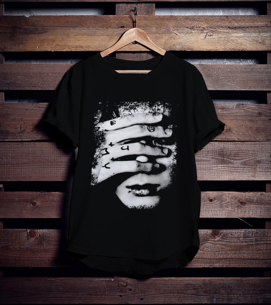 Jungkook Hand Covering The Face Of BTS T-Shirt