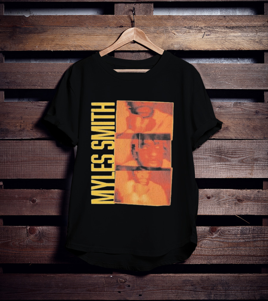Myles Smith Vintage Nostalgia Collage T-Shirt