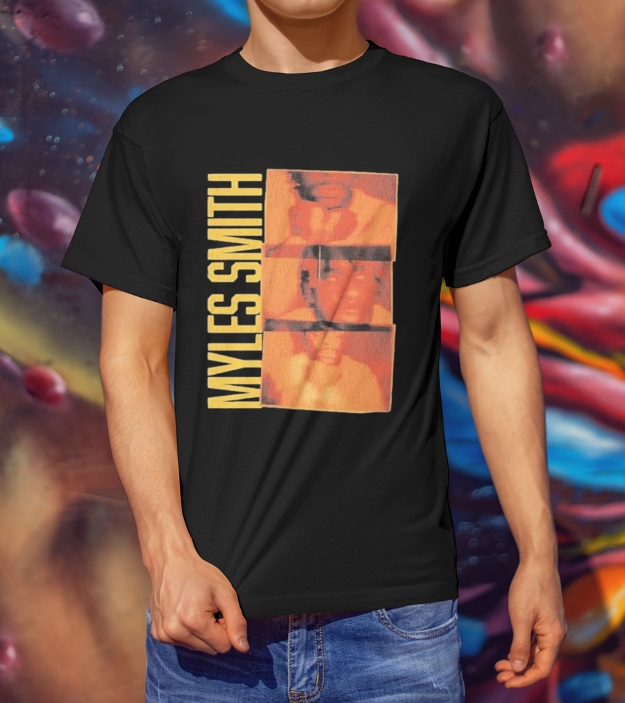 Myles Smith Vintage Nostalgia Collage T-Shirt