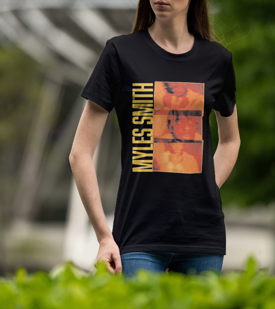 Myles Smith Vintage Nostalgia Collage T-Shirt