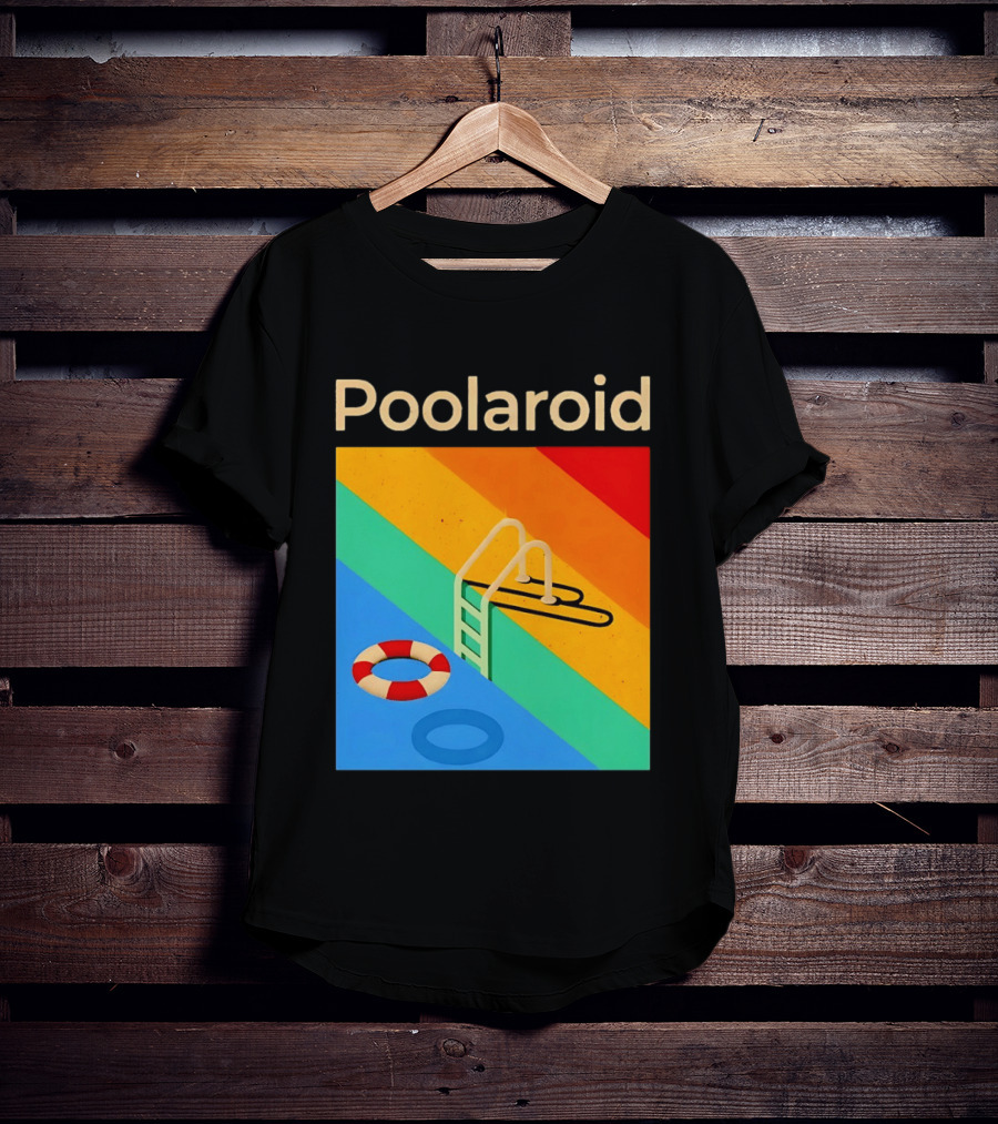 Poolaroid I’m Only 333 Half Evil T-Shirt