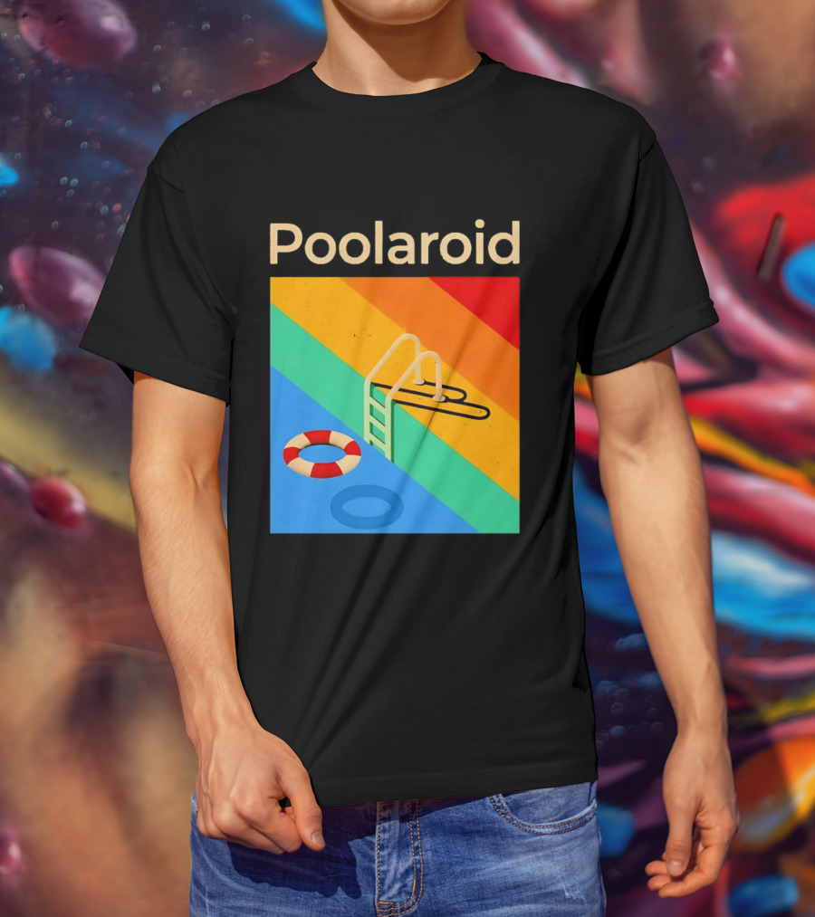 Poolaroid I’m Only 333 Half Evil T-Shirt