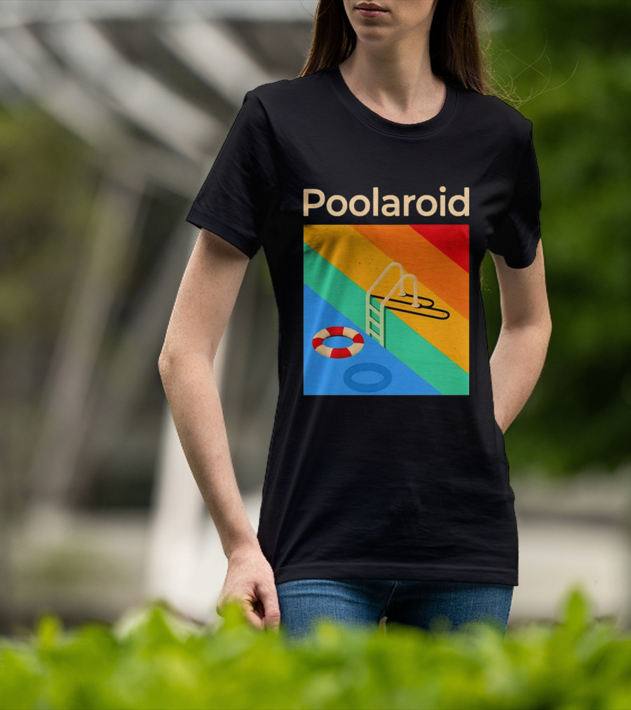 Poolaroid I’m Only 333 Half Evil T-Shirt