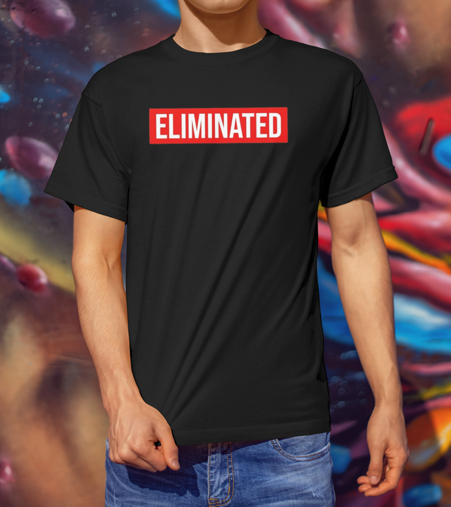 ELIMINATED Red T-Shirt