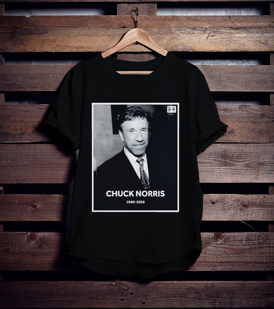 Chuck Norris 1940 2026 B R Legend T-Shirt