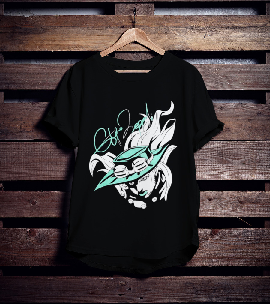 Gyro Zeppeli Steel Ball Run T-Shirt