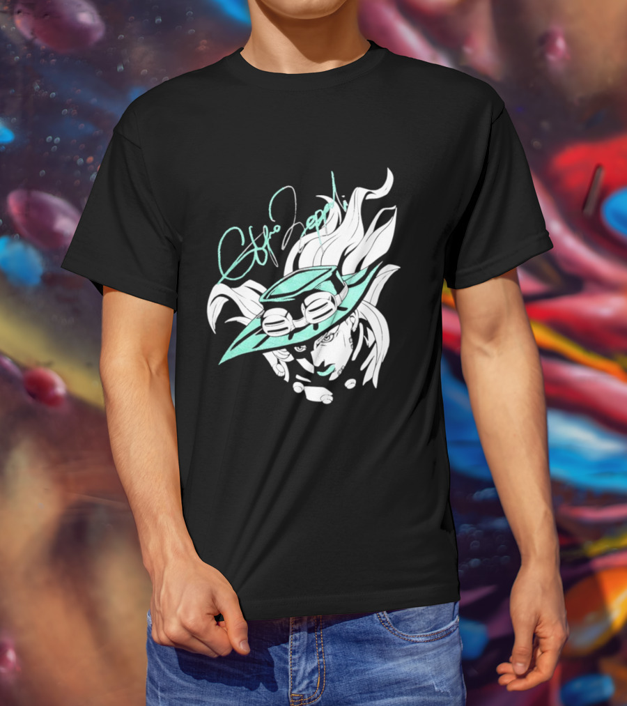 Gyro Zeppeli Steel Ball Run T-Shirt