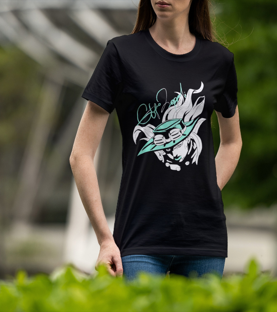 Gyro Zeppeli Steel Ball Run T-Shirt