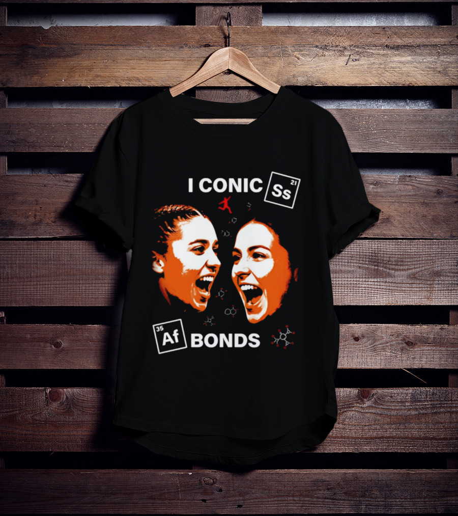 Iconic Sarah Strong And Azzi Fudd Bonds Chemistry T-Shirt