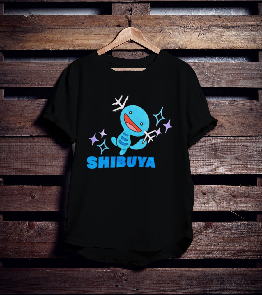 Wooper Shibuya Pokemon Center Sparkles T-Shirt