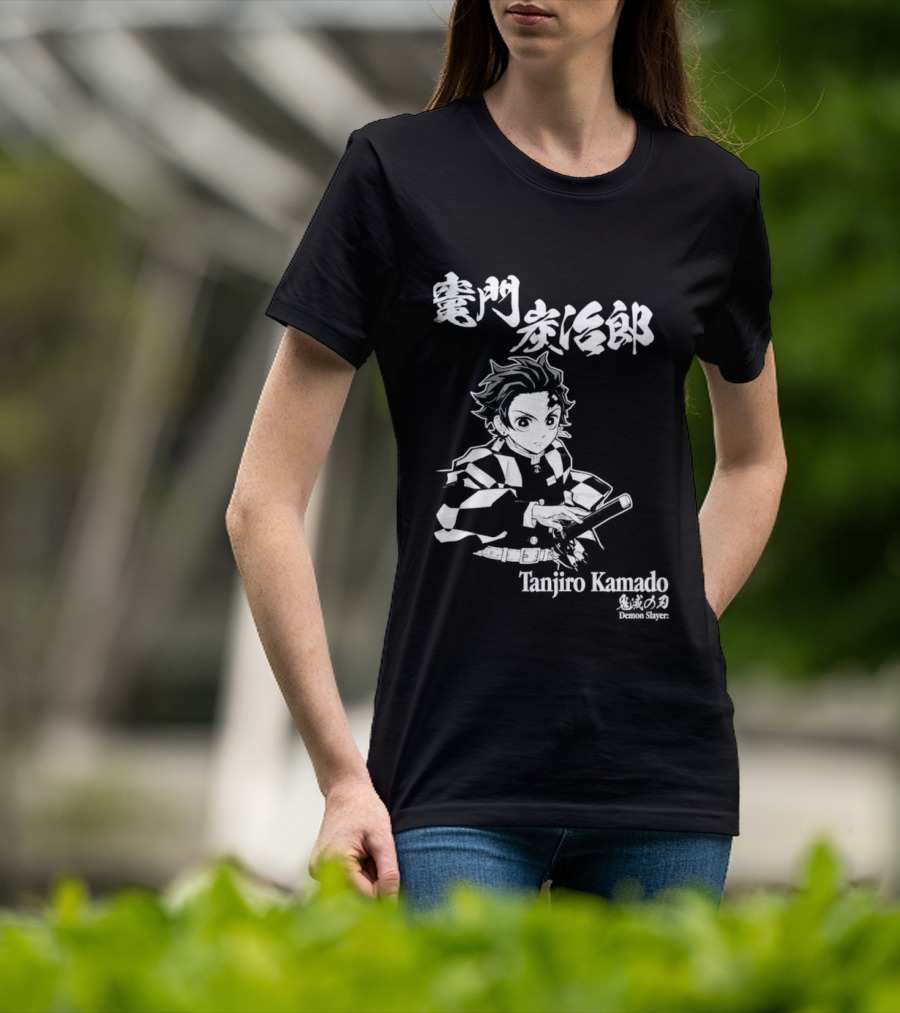 Kimetsu No Yaiba Tanjiro Kamado T-Shirt