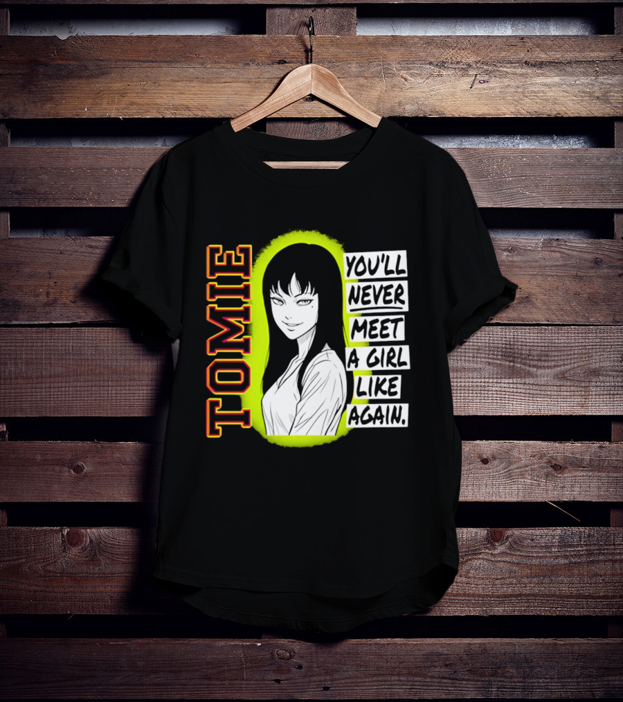Tomie You'll Never Meet A Girl Like Me Again Junji Ito T-Shirt