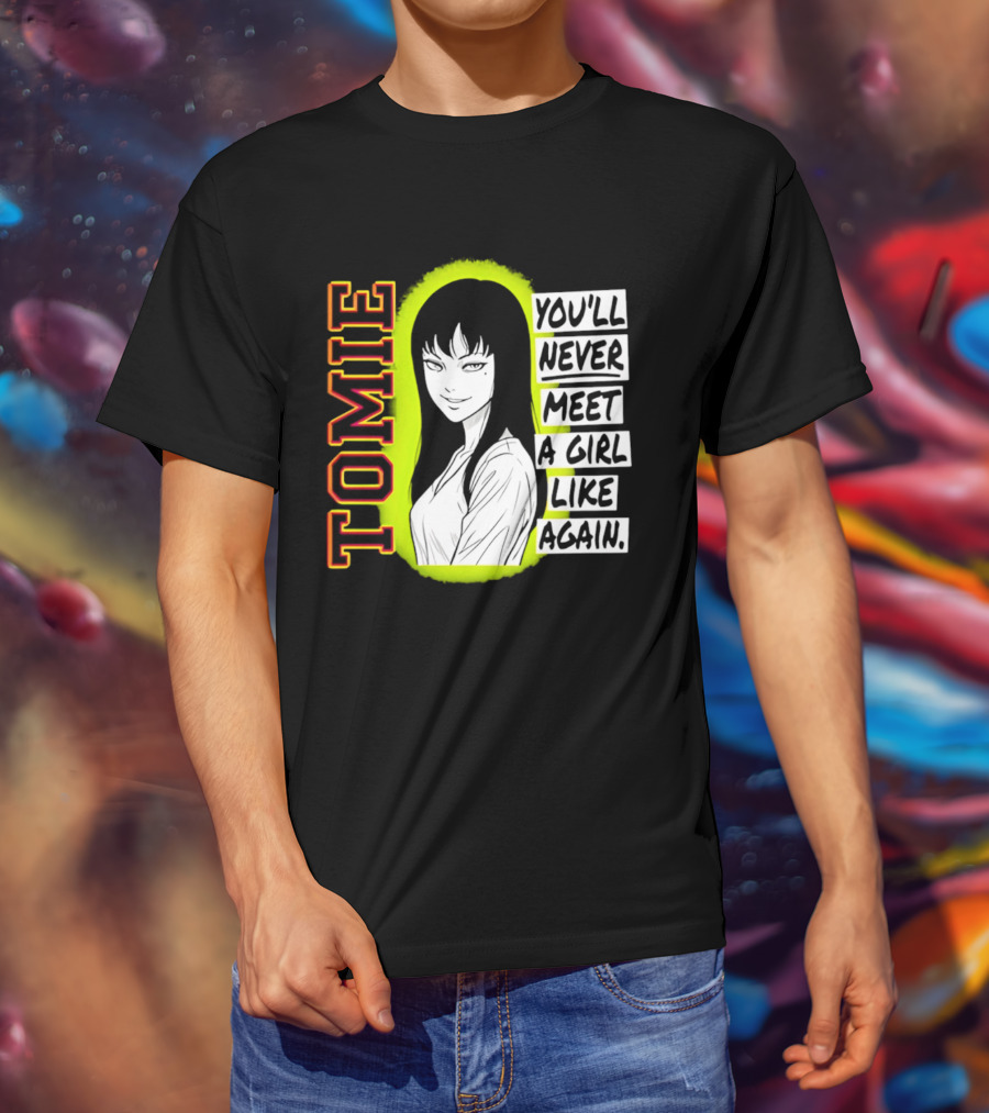 Tomie You'll Never Meet A Girl Like Me Again Junji Ito T-Shirt
