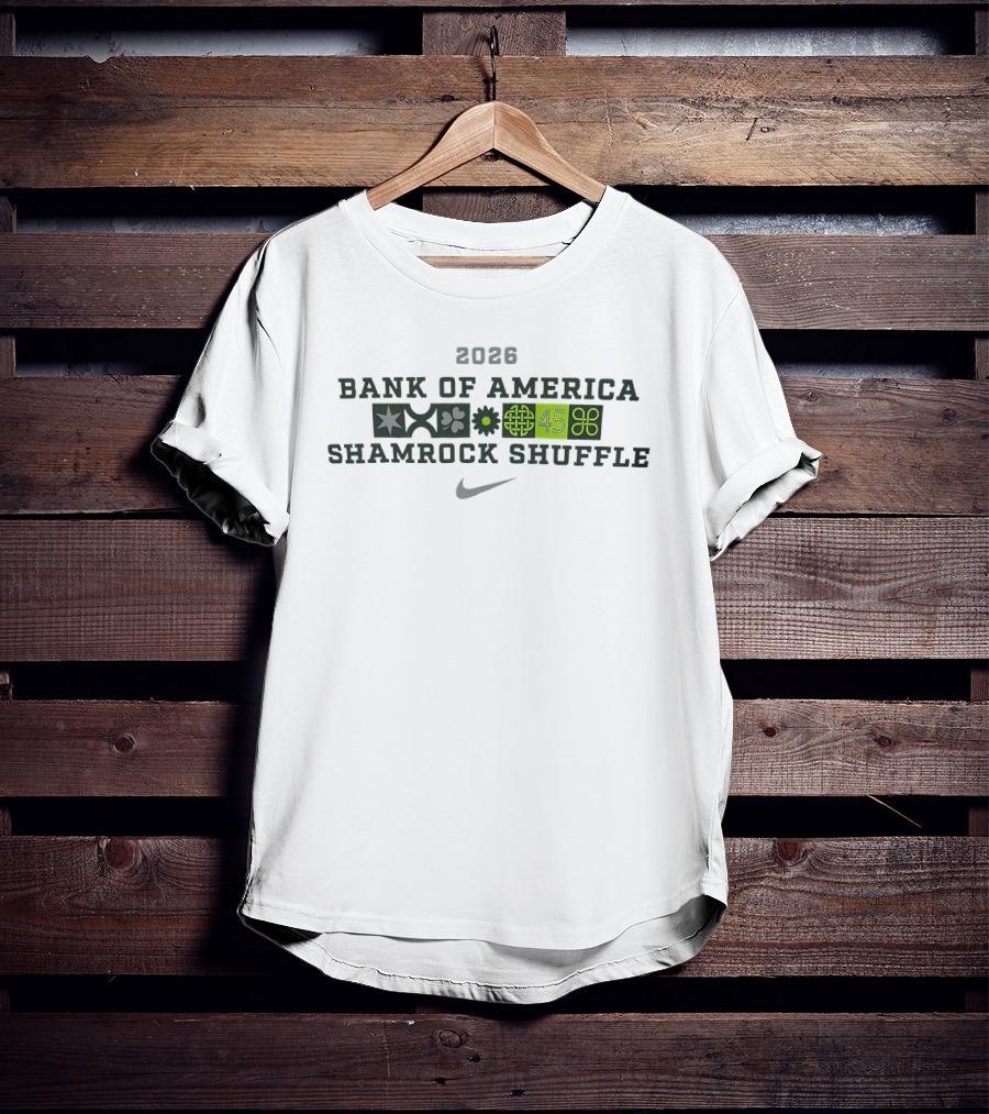 2026 Bank Of America Shamrock Shuffle Nike 45 T-Shirt
