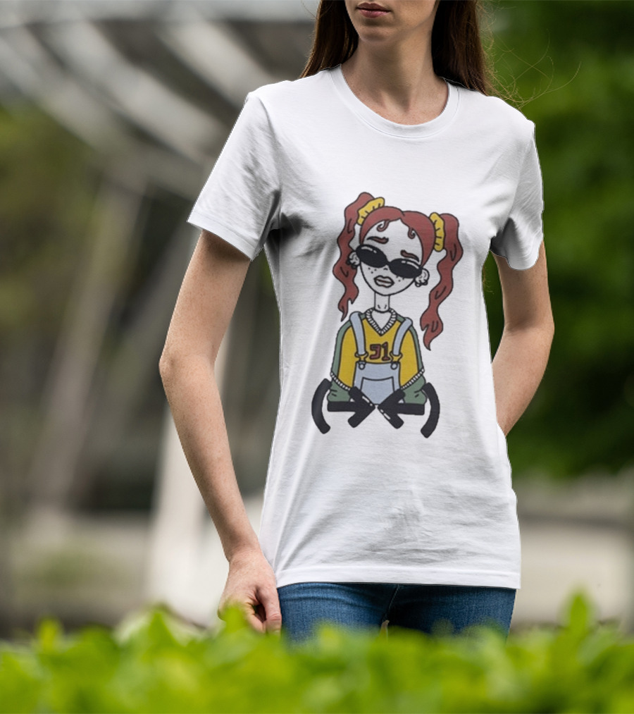 Brotherakia Moodie Goodie Social Outkast 51 T-Shirt