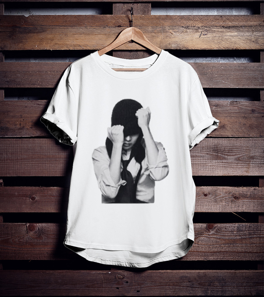J Hope BTS Arirang MD 2026 SS Iconic Black And White Pose T-Shirt