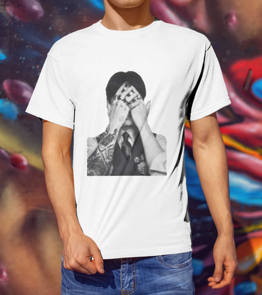 Jungkook BTS Arirang 2026 SS Tattoo And Rings T-Shirt