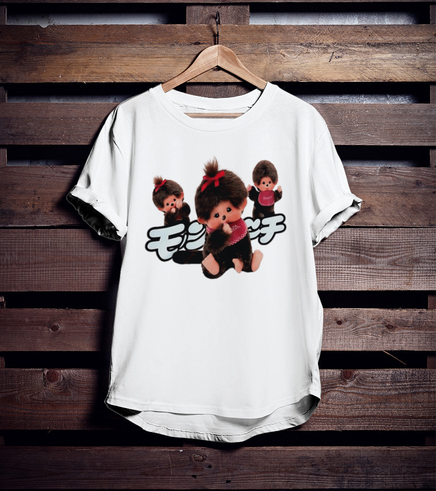 Monchhichi Marat Safin Sekiguchi Iconic Character Trio T-Shirt