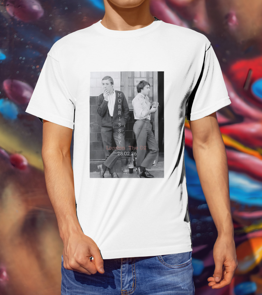 Morrissey London The O2 28.02.26 T-Shirt