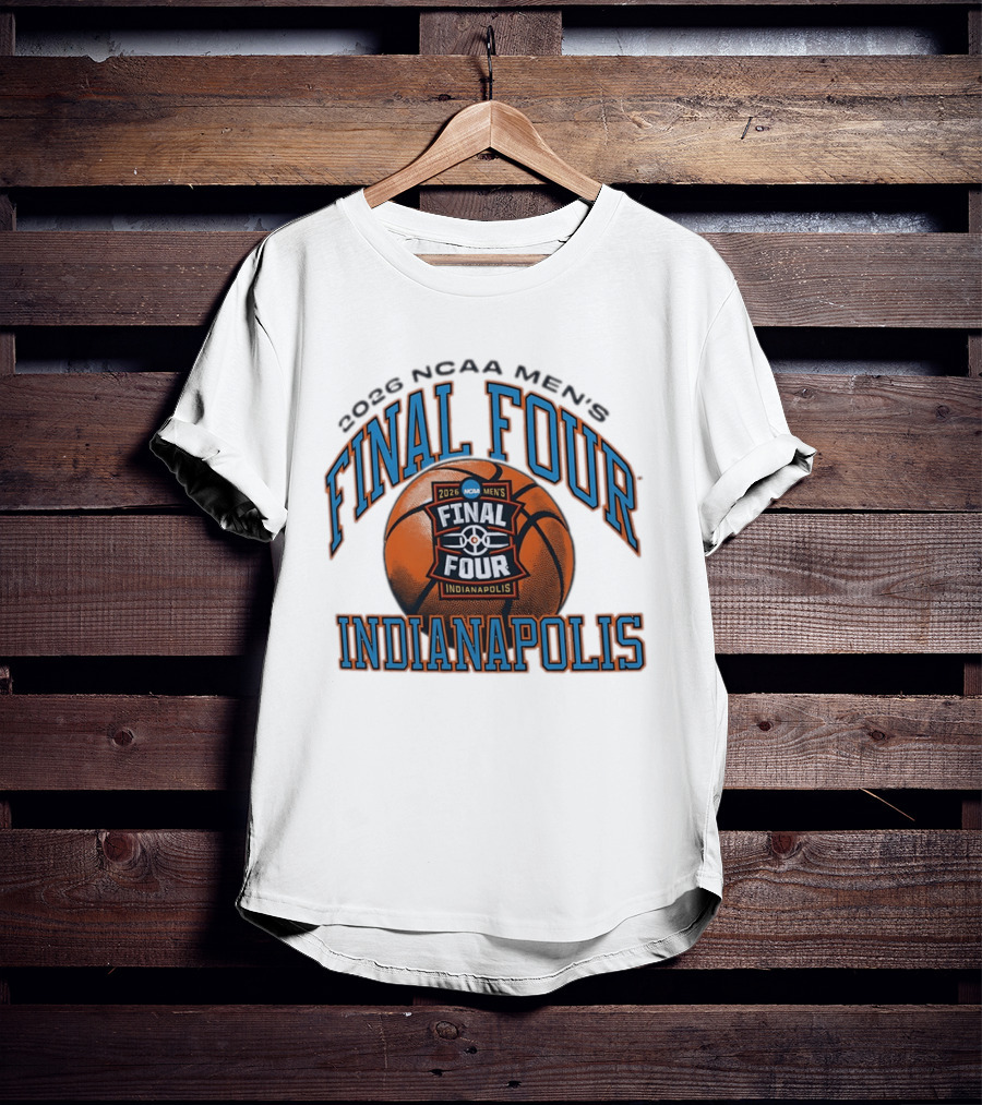 2026 NCAA Men's Final Four Indianapolis Basketball Event T-Shirt