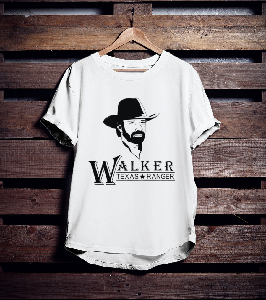 Walker Texas Ranger Chuck Norris Cowboy T-Shirt