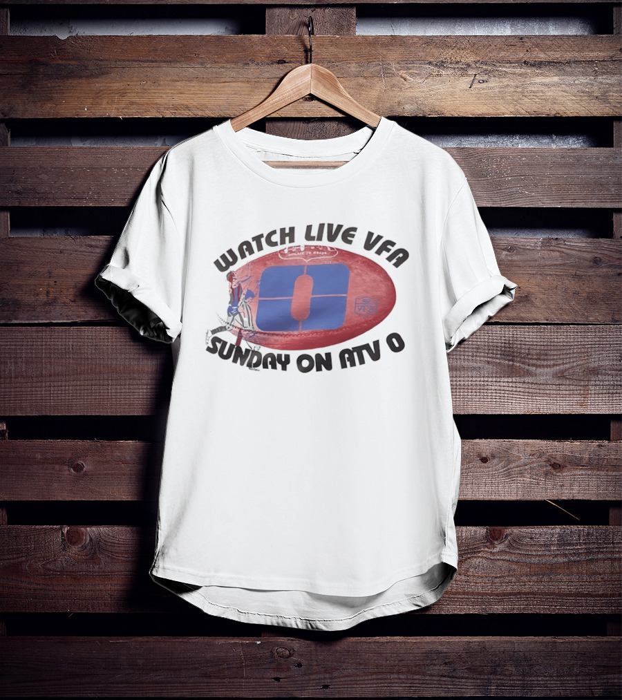 Live VFA Sunday On ATV 0 Football T-Shirt