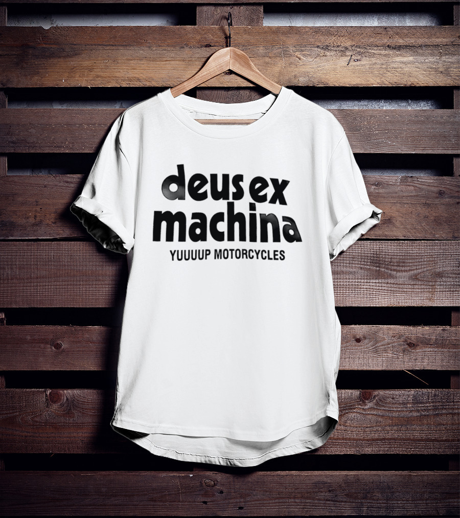 Deus Ex Machina Yuuup Motorcycles T-Shirt