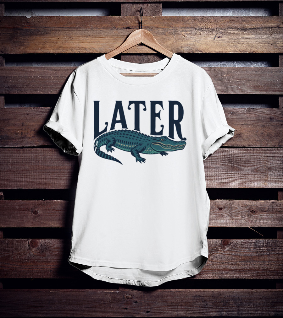Later Gator Alligator Southern T-Shirt
