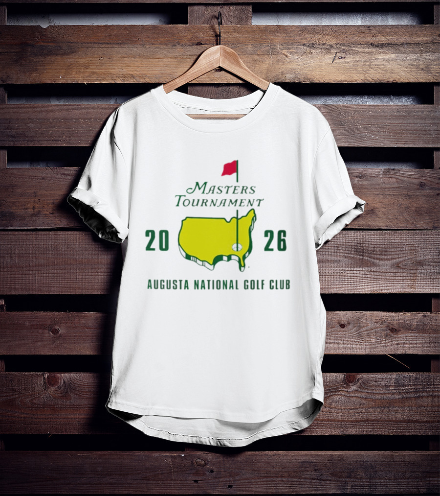 Masters Tournament 2026 Augusta National Golf Club T-Shirt