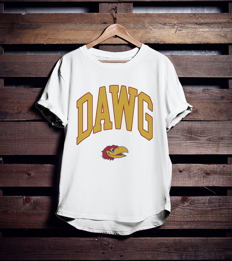 Melvin Council Jr DAWG Kansas Jayhawks T-Shirt