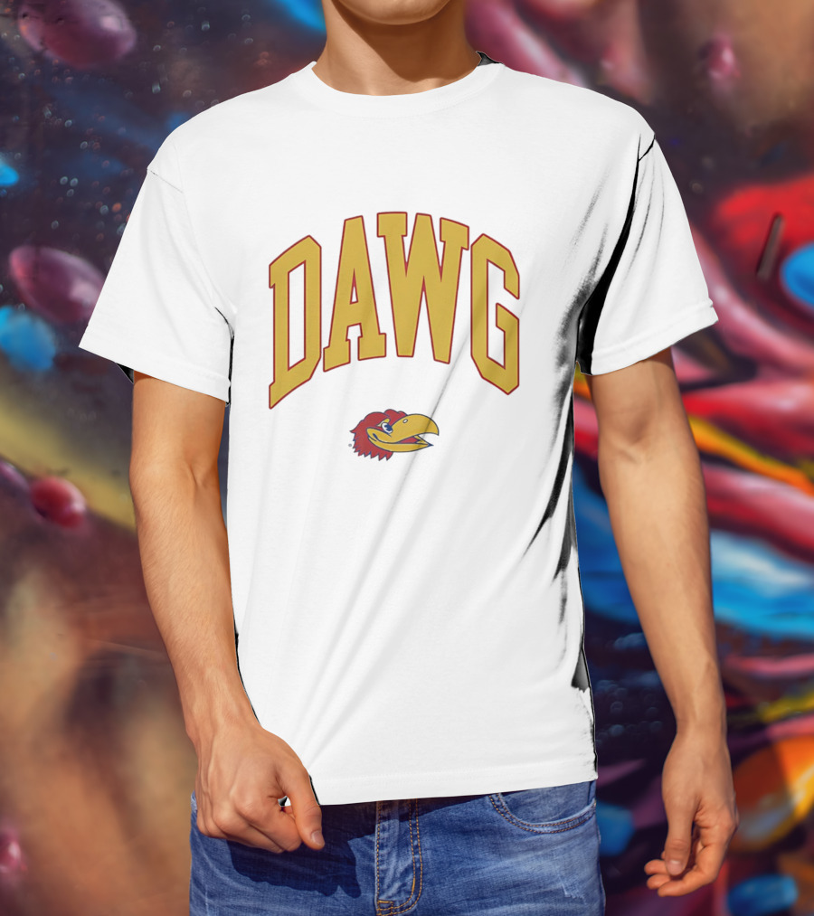 Melvin Council Jr DAWG Kansas Jayhawks T-Shirt