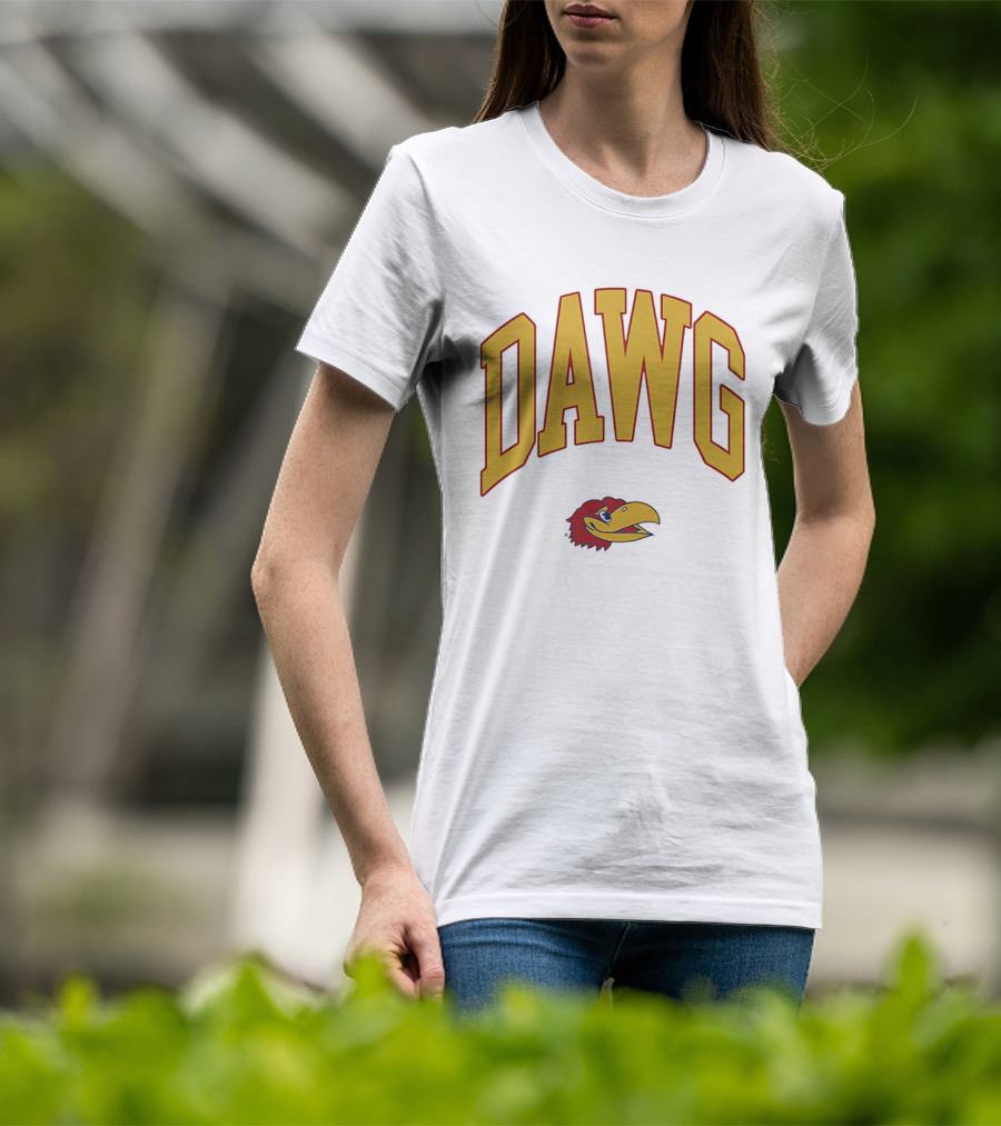 Melvin Council Jr DAWG Kansas Jayhawks T-Shirt