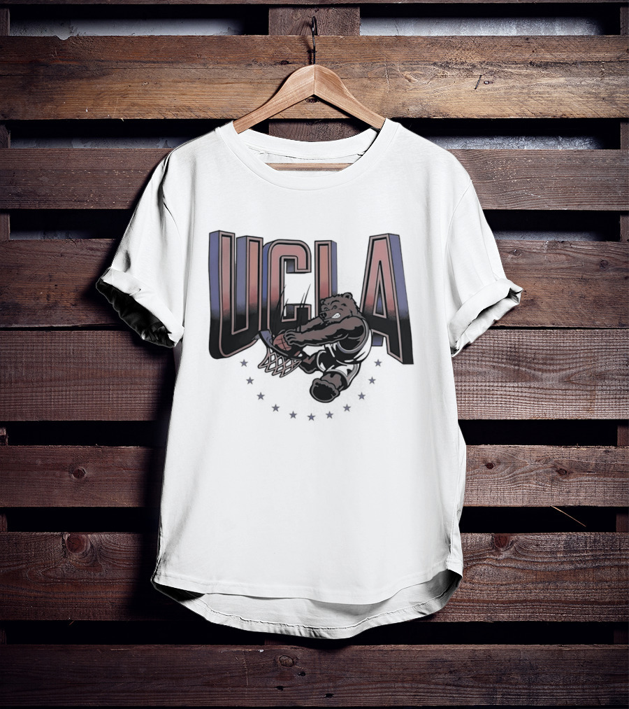UCLA Bruins Basketball 1990 T-Shirt