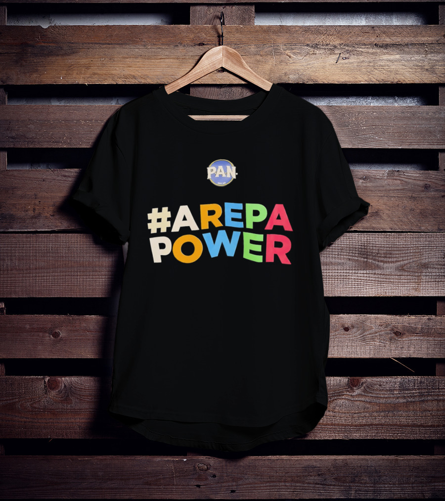 #ArepaPower PAN T-Shirt