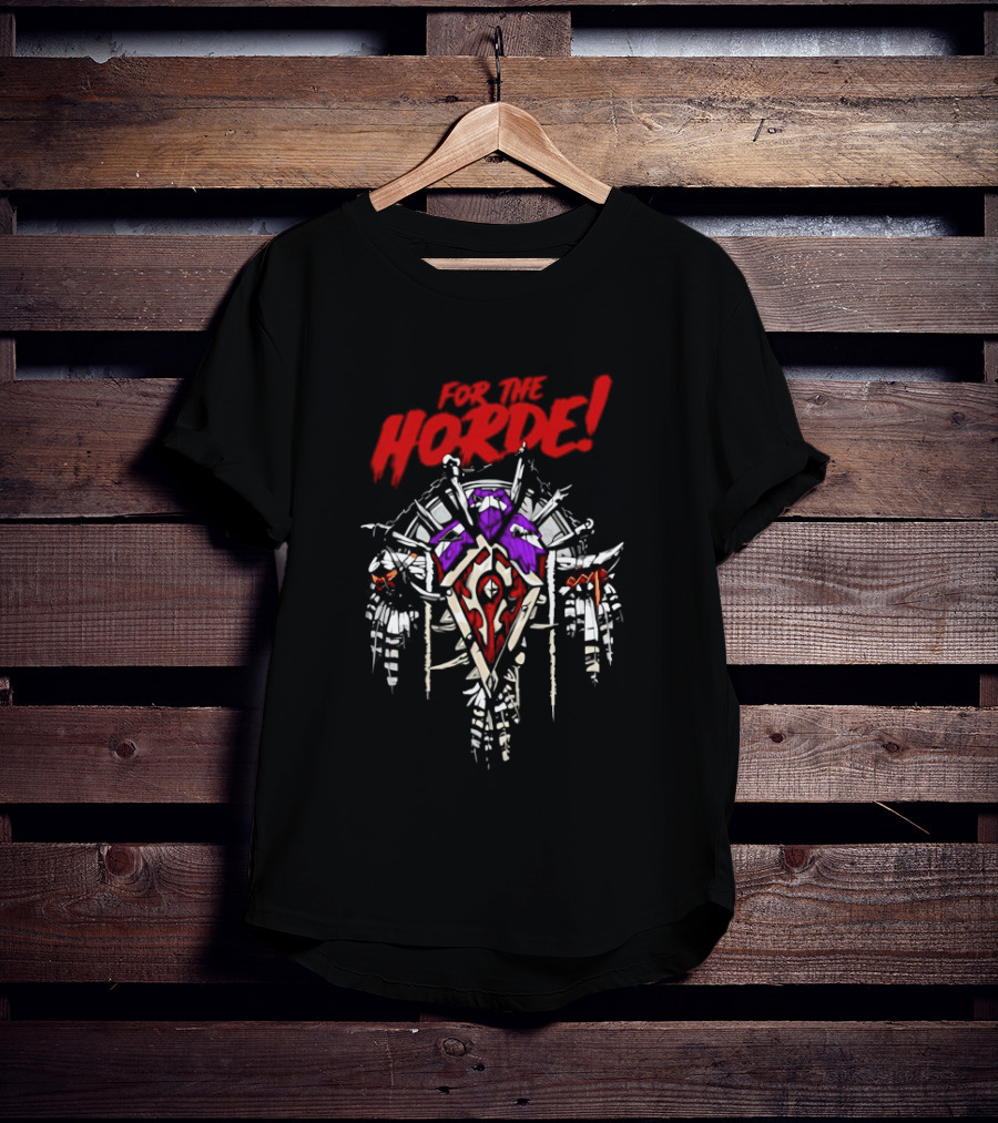World Of Warcraft For The Horde T-Shirt