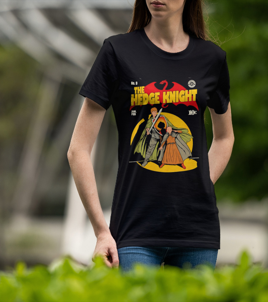 No 9 The Hedge Knight Game Of Thrones Jan Feb 10¢ Dragon T-Shirt
