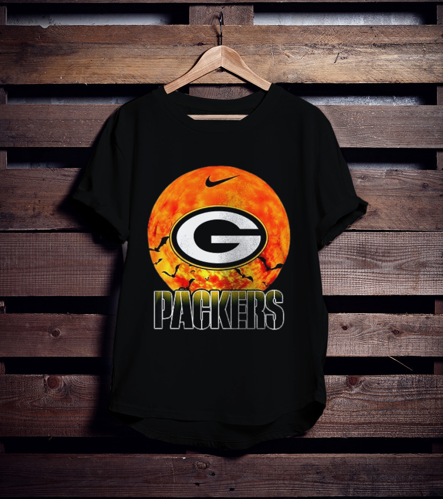Green Bay Packers Grinch Halloween Season T-Shirt