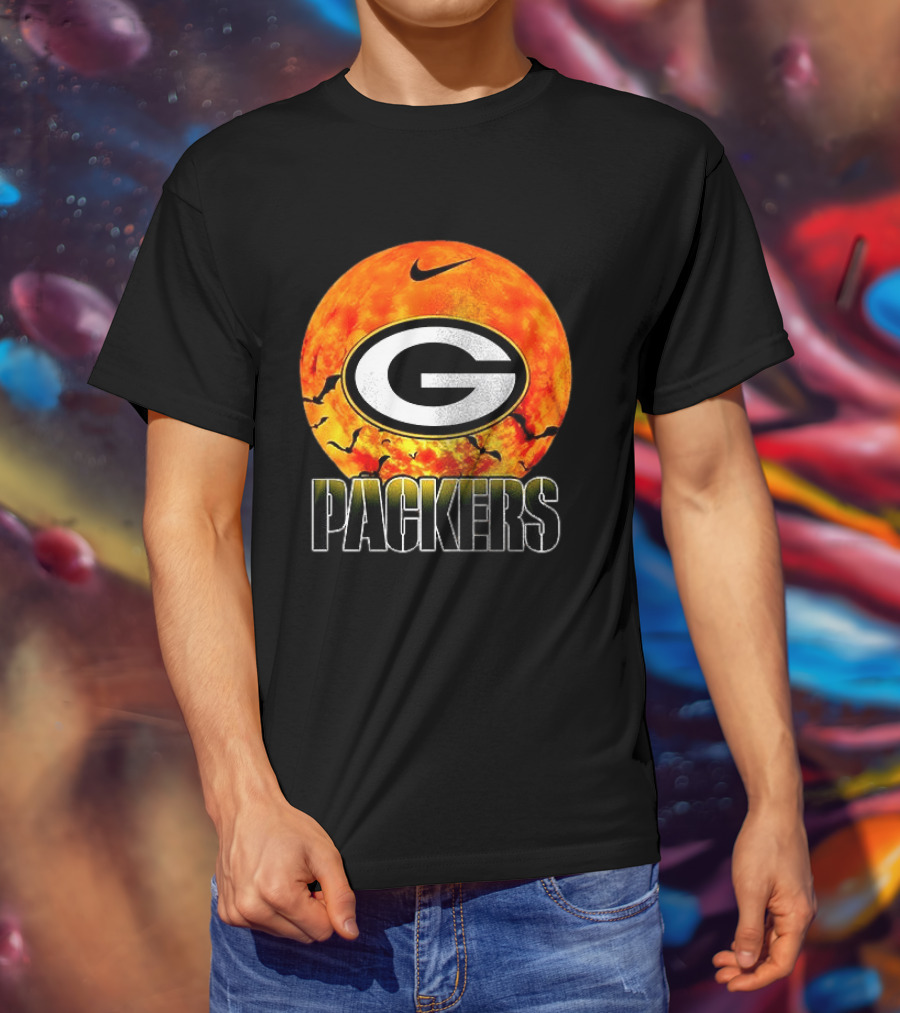 Green Bay Packers Grinch Halloween Season T-Shirt