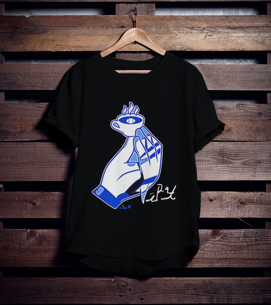 Vinnie Pasquantino Che Vuoi Espresso 9 Baseball Glove Cup Signature T-Shirt