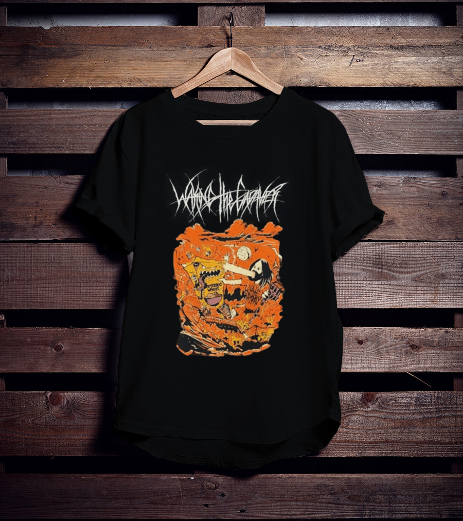 Waking The Cadaver Don Vs Wheat Monster Battle Scene T-Shirt