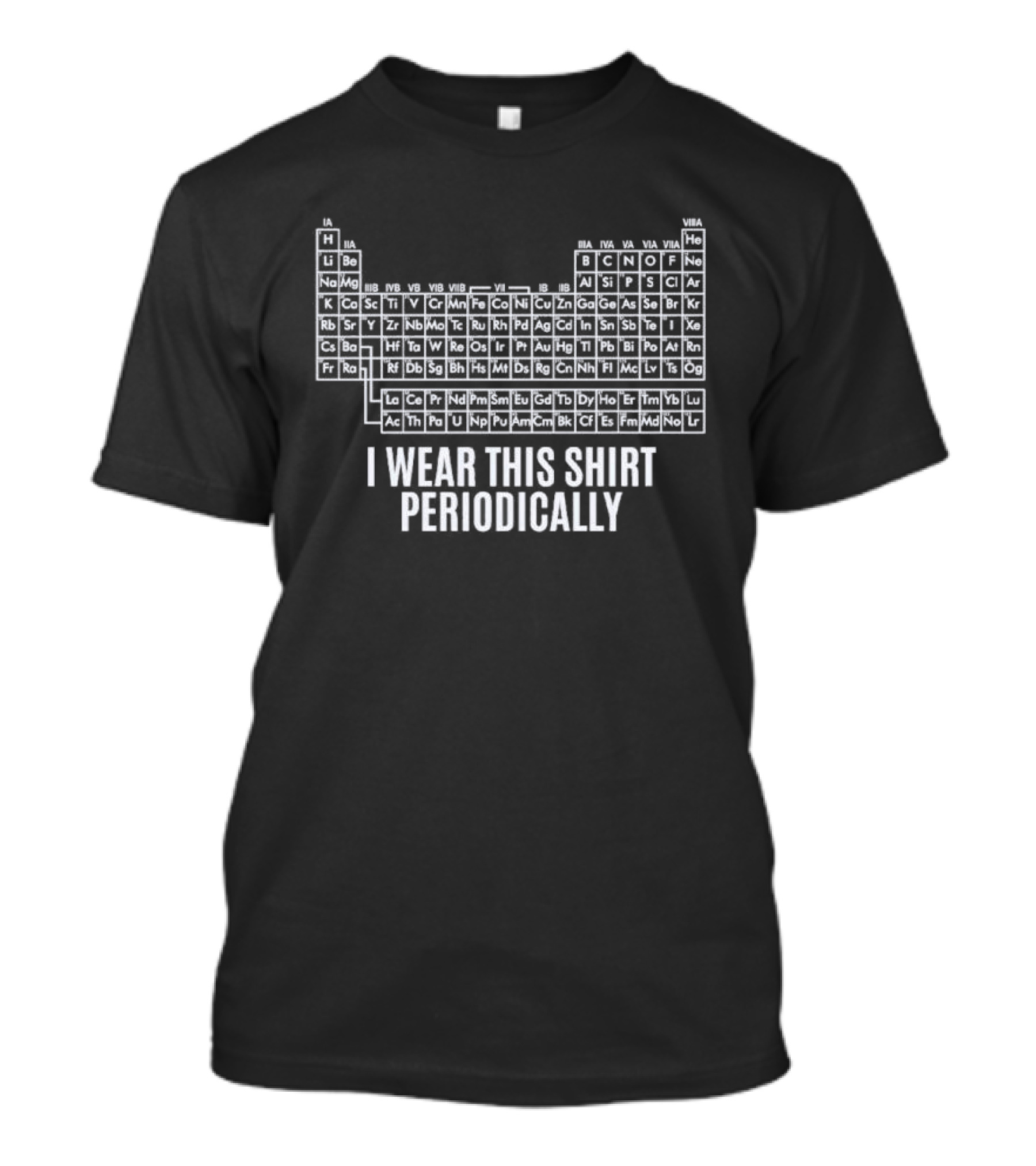 Project Hail Mary Ryan Gosling I Wear This Periodically Periodic Table T-Shirt