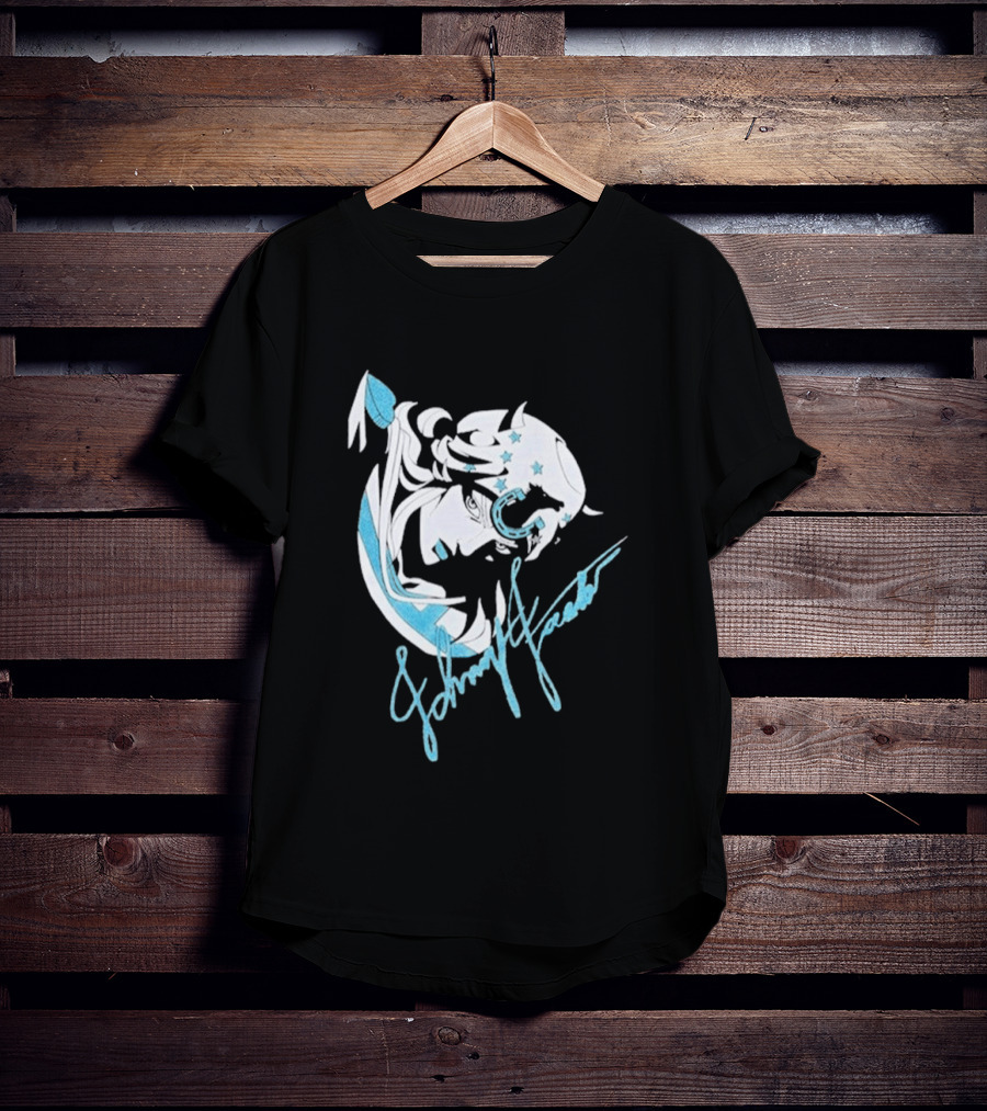 Johnny Joestar JoJo's Bizarre Adventure Steel Ball Run Signature Stars T-Shirt