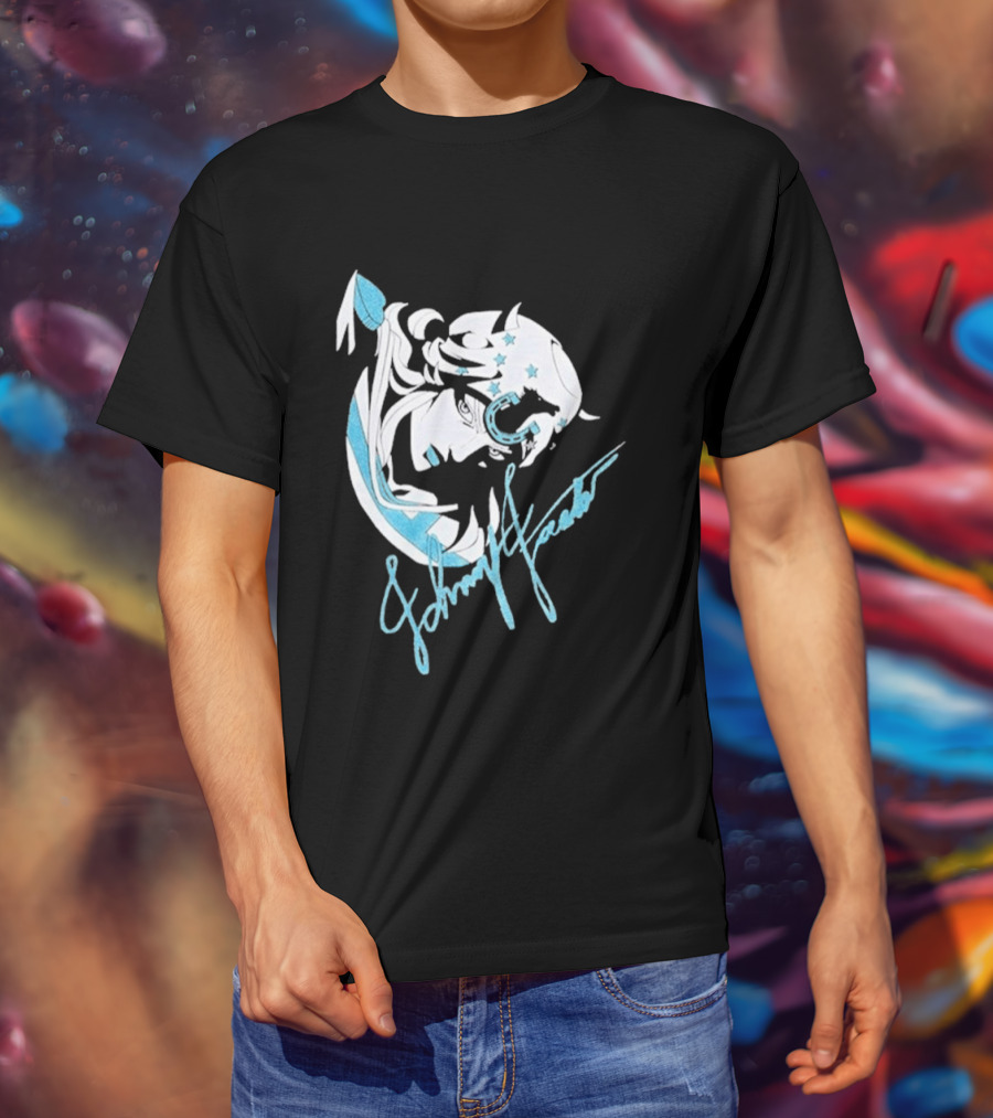 Johnny Joestar JoJo's Bizarre Adventure Steel Ball Run Signature Stars T-Shirt