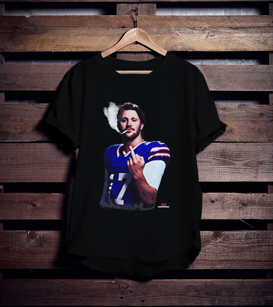 Josh Allen Buffalo Bills Fck The Haters T-Shirt