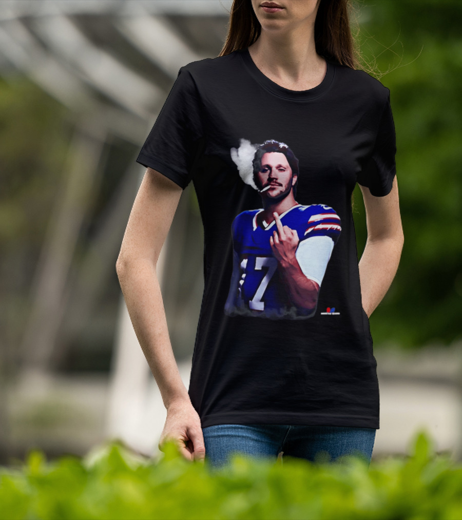 Josh Allen Buffalo Bills Fck The Haters T-Shirt