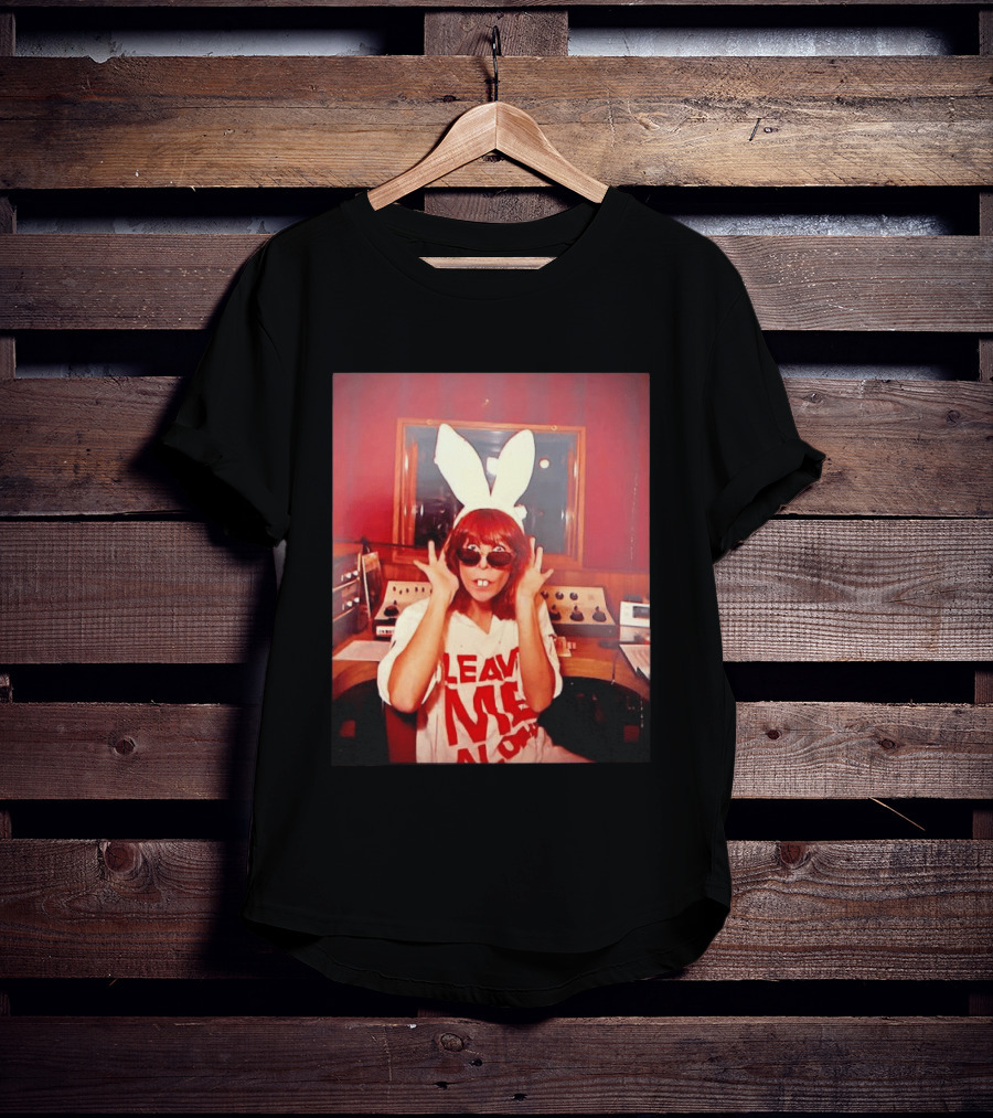 Rita Lee Leave Me Alone Bunny Ears T-Shirt