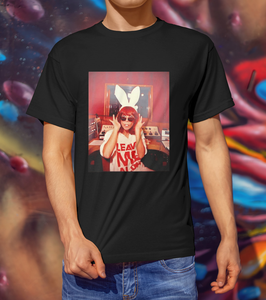 Rita Lee Leave Me Alone Bunny Ears T-Shirt