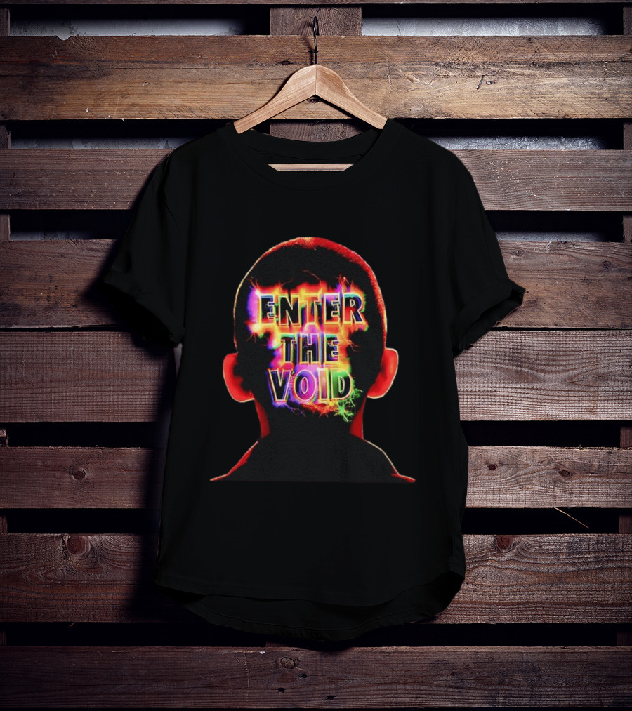 Enter The Void 2009 Film Neon Head Visual T-Shirt