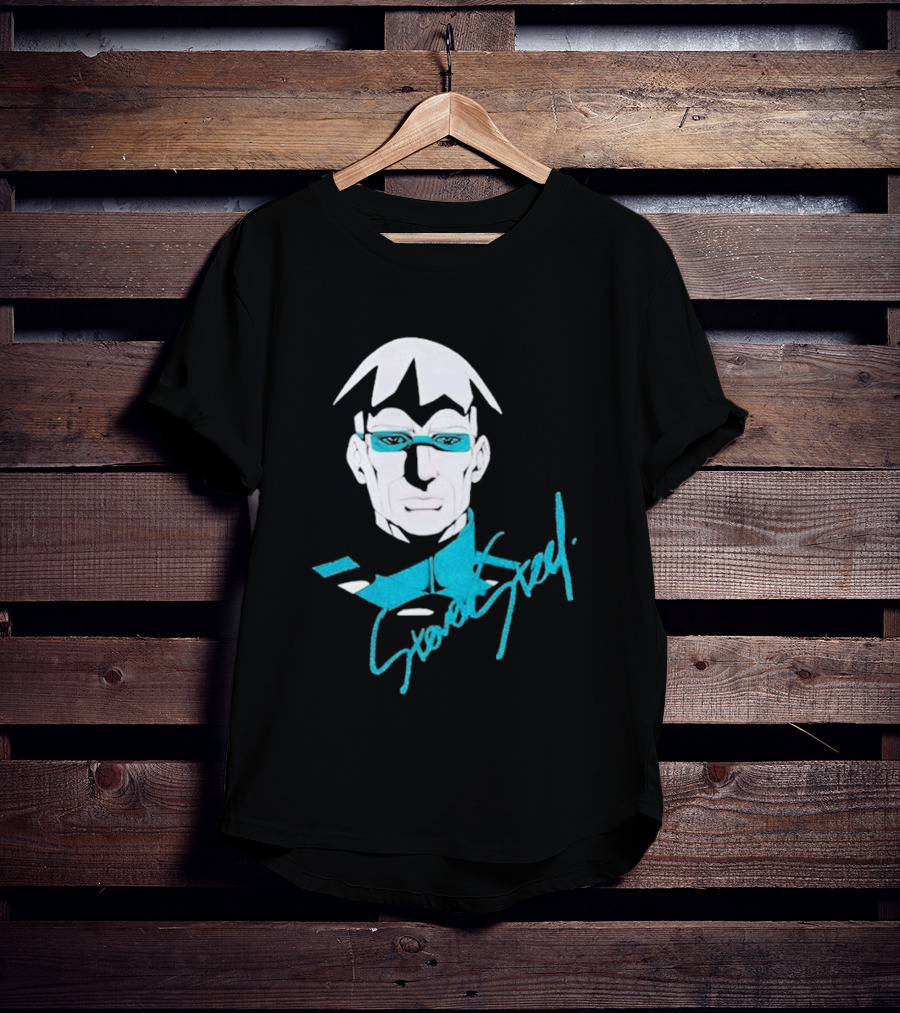 Lucy Steel JoJos Bizarre Adventure Steel Ball Run Stand Steel T-Shirt